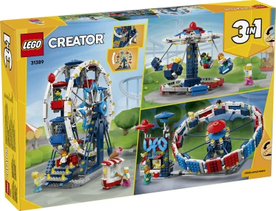 Lego CREATOR Kultovní ruské kolo 3v1 31389 (stavebnice)