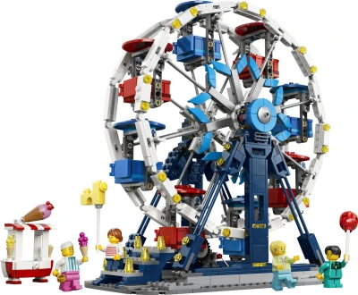Lego CREATOR Kultovní ruské kolo 3v1 31389 (stavebnice)