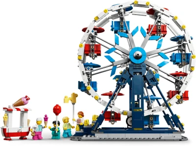 Lego CREATOR Kultovní ruské kolo 3v1 31389 (stavebnice)