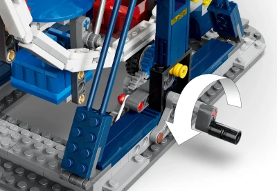 Lego CREATOR Kultovní ruské kolo 3v1 31389 (stavebnice)