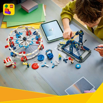 Lego CREATOR Kultovní ruské kolo 3v1 31389 (stavebnice)