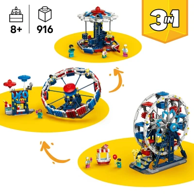 Lego CREATOR Kultovní ruské kolo 3v1 31389 (stavebnice)