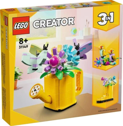 Lego CREATOR Květiny v konvičce 3v1 31149 (stavebnice) Lego CREATOR Květiny v konvičce 3v1 31149 (stavebnice)