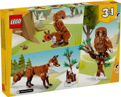 Lego CREATOR Lesní zvířátka Liška obecná 3v1 31154 (stavebnice)