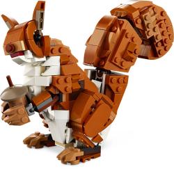 Lego CREATOR Lesní zvířátka Liška obecná 3v1 31154 (stavebnice)