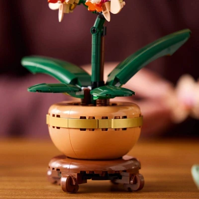 Lego BOTANICALS Miniaturní orchidej 10343 (stavebnice)