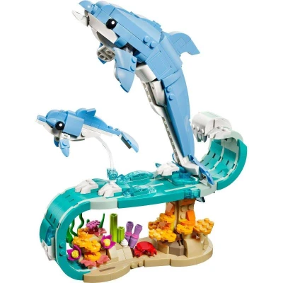 Lego CREATOR Mořští živočichové: Krásní delfíni 3v1 31385 (stavebnice)