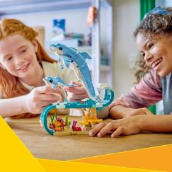 Lego CREATOR Mořští živočichové: Krásní delfíni 3v1 31385 (stavebnice)