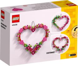 Lego CREATOR Ozdoba ve tvaru srdce 40638 (stavebnice)