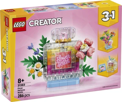 Lego CREATOR Parfém s ozdobnými květinami 3v1 31383 (stavebnice)