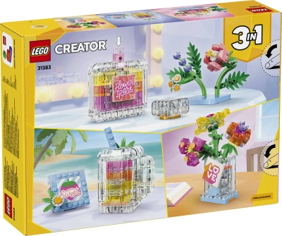 Lego CREATOR Parfém s ozdobnými květinami 3v1 31383 (stavebnice)