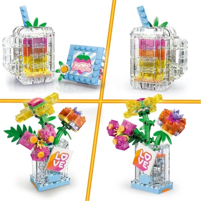 Lego CREATOR Parfém s ozdobnými květinami 3v1 31383 (stavebnice)