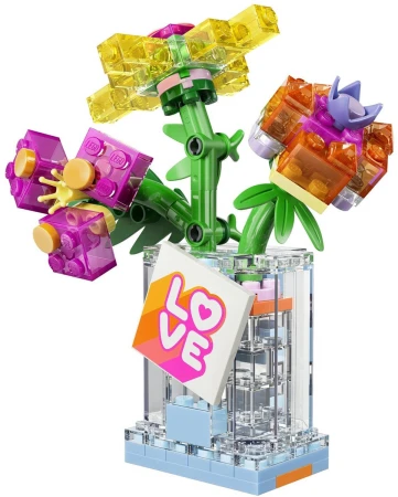 Lego CREATOR Parfém s ozdobnými květinami 3v1 31383 (stavebnice)