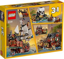 Lego CREATOR Pirátská loď 3v1 31109 (stavebnice)