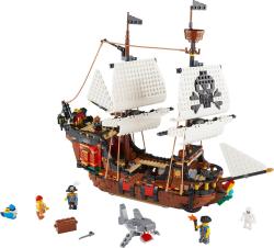 Lego CREATOR Pirátská loď 3v1 31109 (stavebnice)