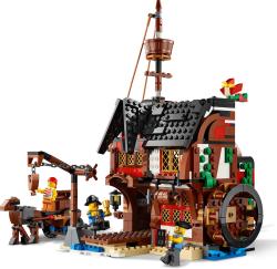 Lego CREATOR Pirátská loď 3v1 31109 (stavebnice)