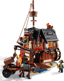 Lego CREATOR Pirátská loď 3v1 31109 (stavebnice)
