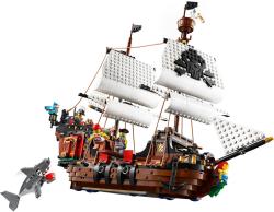 Lego CREATOR Pirátská loď 3v1 31109 (stavebnice)