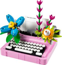 Lego CREATOR Psací stroj s květinami 3v1 1169 (stavebnice)