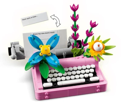 Lego CREATOR Psací stroj s květinami 3v1 1169 (stavebnice)