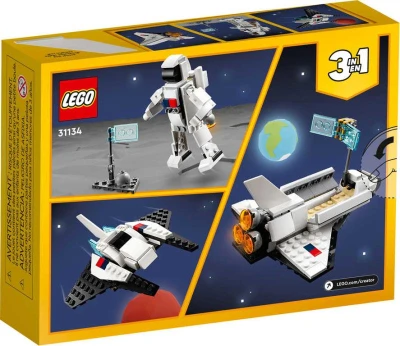 Lego CREATOR Raketoplán 3v1 31134 (stavebnice)
