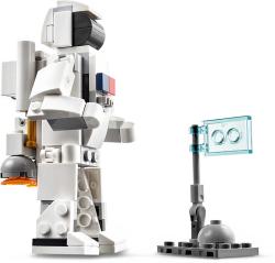 Lego CREATOR Raketoplán 3v1 31134 (stavebnice)