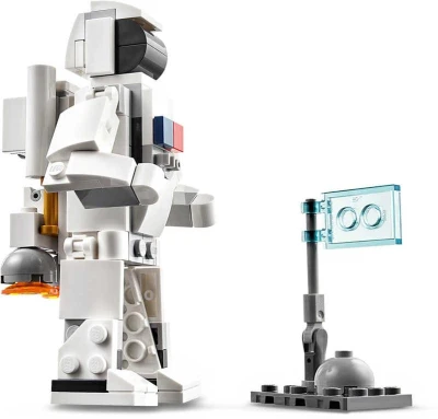 Lego CREATOR Raketoplán 3v1 31134 (stavebnice)