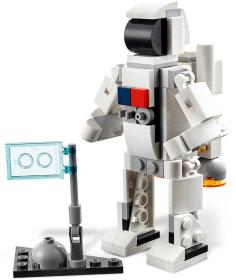 Lego CREATOR Raketoplán 3v1 31134 (stavebnice)