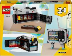 Lego CREATOR Retro fotoaparát 3v1 31147 (stavebnice)
