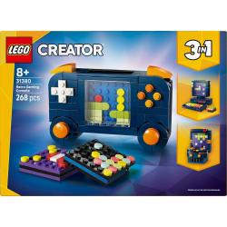 Lego CREATOR Retro herní konzole 3v1 31380 (stavebnice)