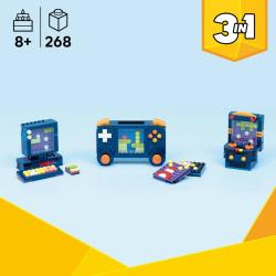 Lego CREATOR Retro herní konzole 3v1 31380 (stavebnice)