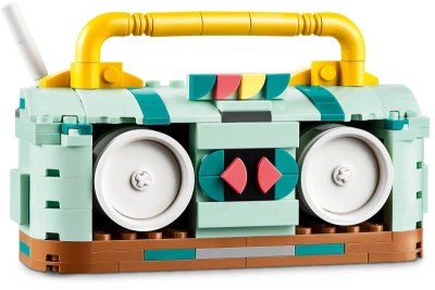 Lego CREATOR Retro kolečkové brusle 3v1 31148 (stavebnice)