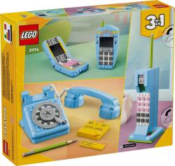 Lego CREATOR Retro telefon 3v1 31174 (stavebnice)