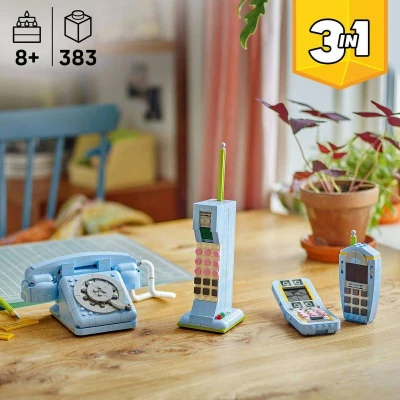 Lego CREATOR Retro telefon 3v1 31174 (stavebnice)
