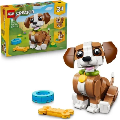 Lego CREATOR Roztomilá zvířata: Štěňátko 3v1 31382 (stavebnice) Lego CREATOR Roztomilá zvířata: Štěňátko 3v1 31382 (stavebnice)