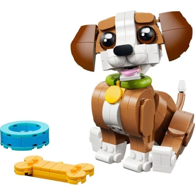 Lego CREATOR Roztomilé zvieratá: Šteniatko 3v1 31382 (stavebnica)