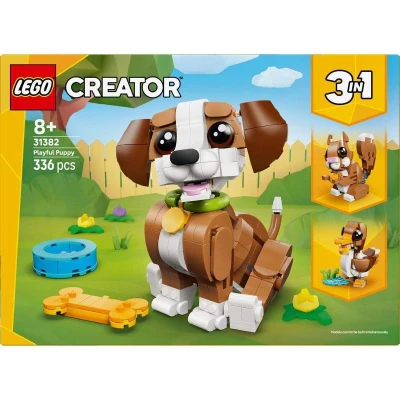 Lego CREATOR Roztomilé zvieratá: Šteniatko 3v1 31382 (stavebnica)