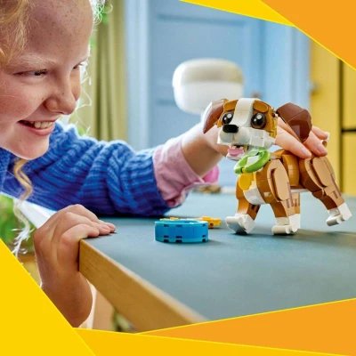 Lego CREATOR Roztomilé zvieratá: Šteniatko 3v1 31382 (stavebnica)