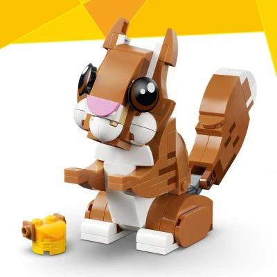 Lego CREATOR Roztomilé zvieratá: Šteniatko 3v1 31382 (stavebnica)