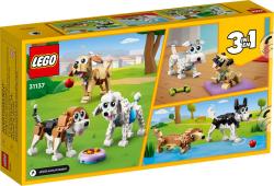 Lego CREATOR Roztomilí pejsci 31137 (stavebnice)
