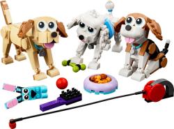 Lego CREATOR Roztomilí pejsci 31137 (stavebnice)