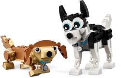 Lego CREATOR Roztomilí pejsci 31137 (stavebnice)