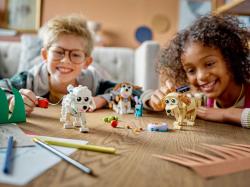 Lego CREATOR Roztomilí pejsci 31137 (stavebnice)