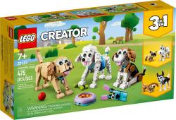 Lego CREATOR Roztomilí pejsci 31137 (stavebnice)