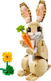 Lego CREATOR Roztomilý králíček 3v1 31162 (stavebnice)