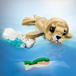 Lego CREATOR Roztomilý králíček 3v1 31162 (stavebnice)
