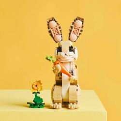 Lego CREATOR Roztomilý králíček 3v1 31162 (stavebnice)