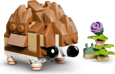 Lego CREATOR Roztomilý škrečok s kvetinou 3v1 31376 (stavebnica)