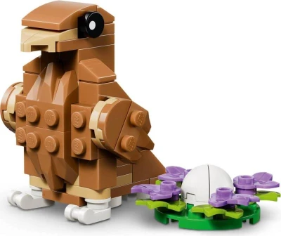 Lego CREATOR Roztomilý škrečok s kvetinou 3v1 31376 (stavebnica)