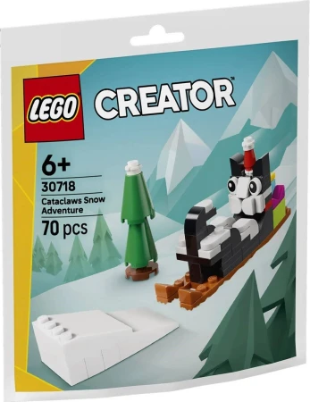 Lego CREATOR Sněžné dobrodružství s Kočkou Vločkou 30718 (stavebnice) Lego CREATOR Sněžné dobrodružství s Kočkou Vločkou 30718 (stavebnice)